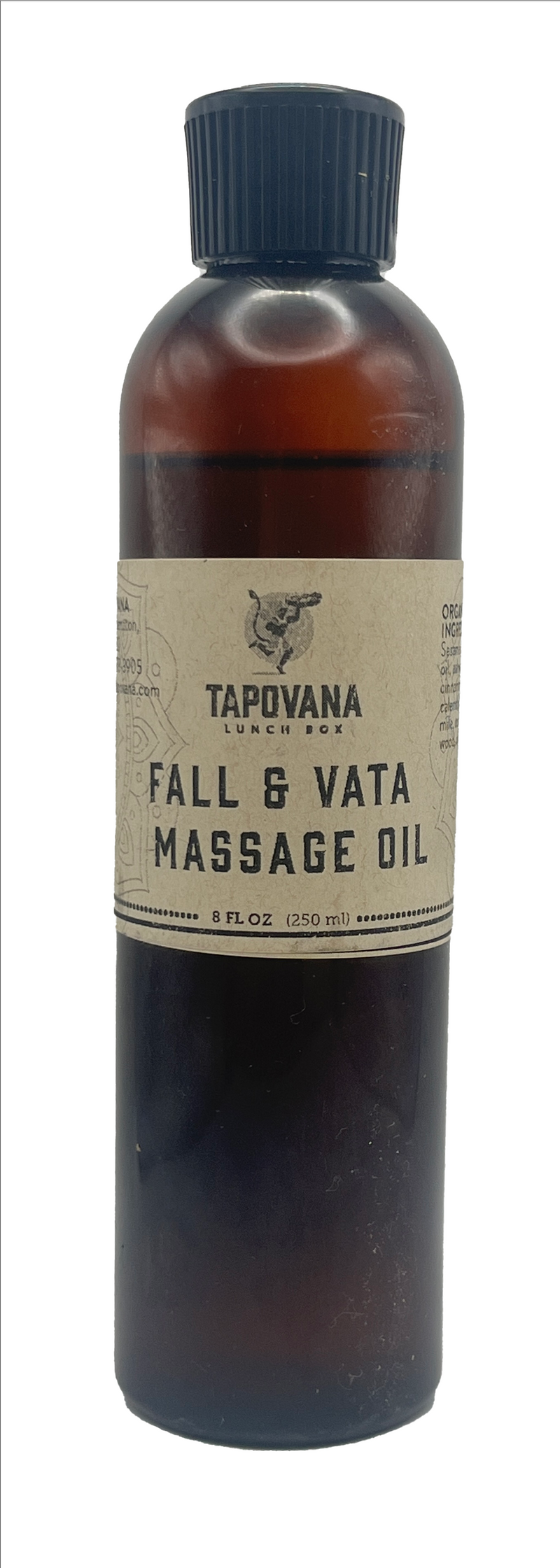 Ayurvedic Herbal Massage Oil (8oz)