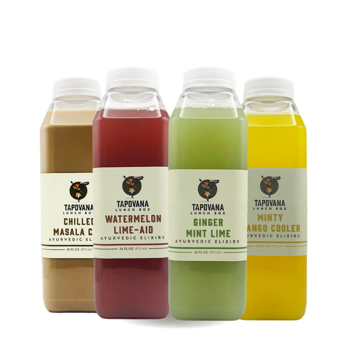 Pomegranate Lime Elixir (16oz)
