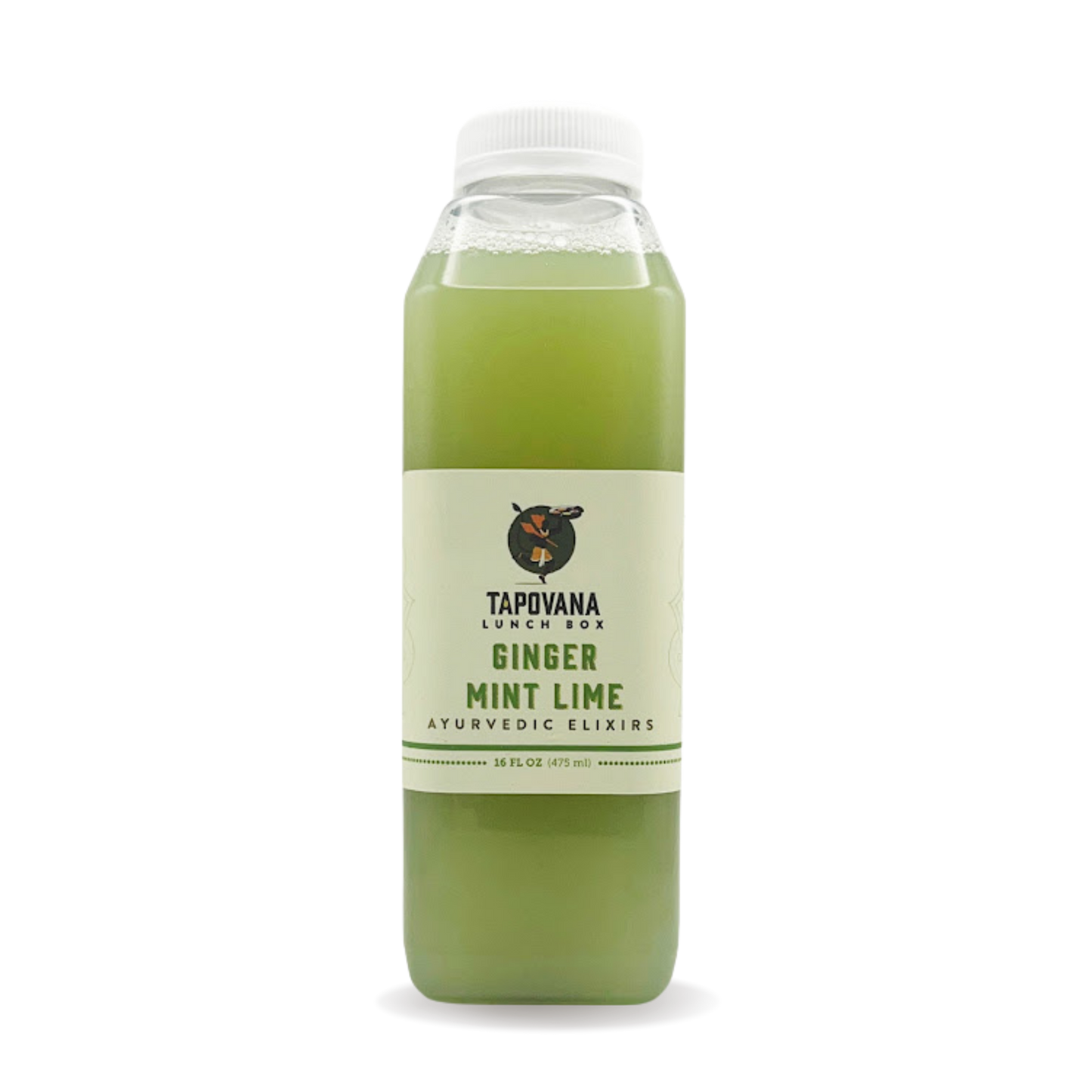 Ginger Mint Lime Drink (16oz)