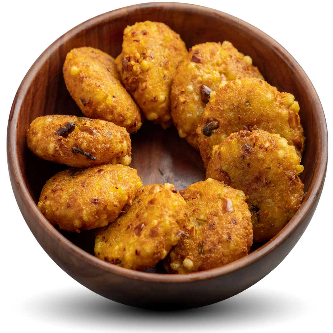 Potato Vada-Fritters in Spiced Chickpea Batter