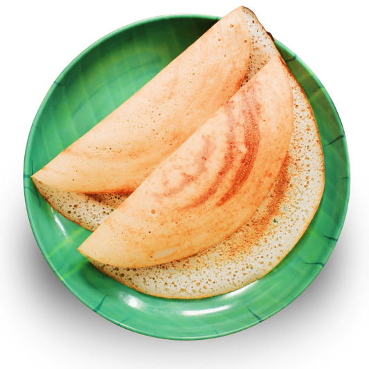 Plain Dosa-Crisp Lentil Crepe