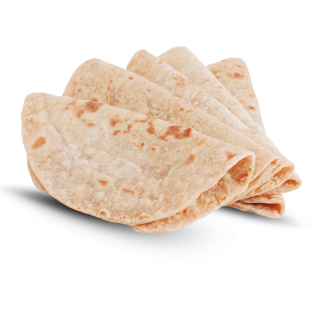 Chapati-Soft Warm Wholewheat Flatbread