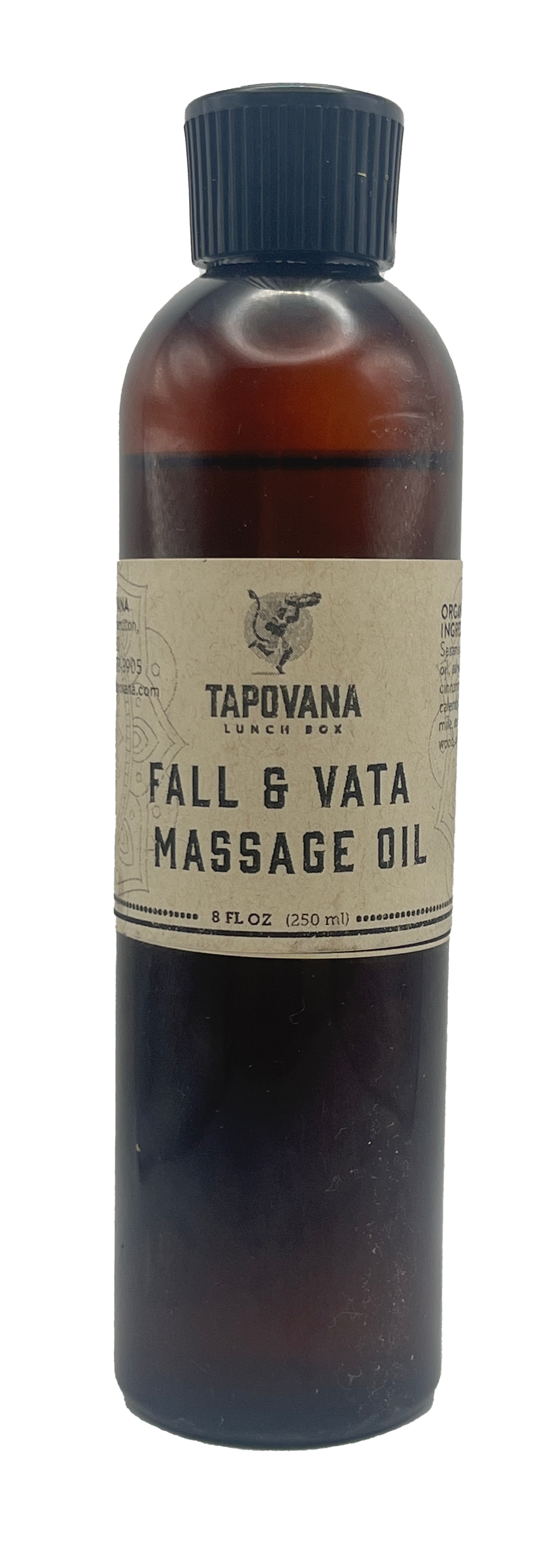 Ayurvedic Herbal Massage Oil (8oz)