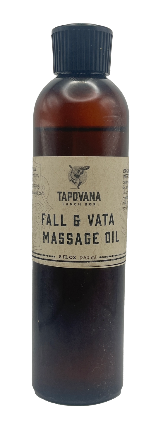 Ayurvedic Herbal Massage Oil (8oz)