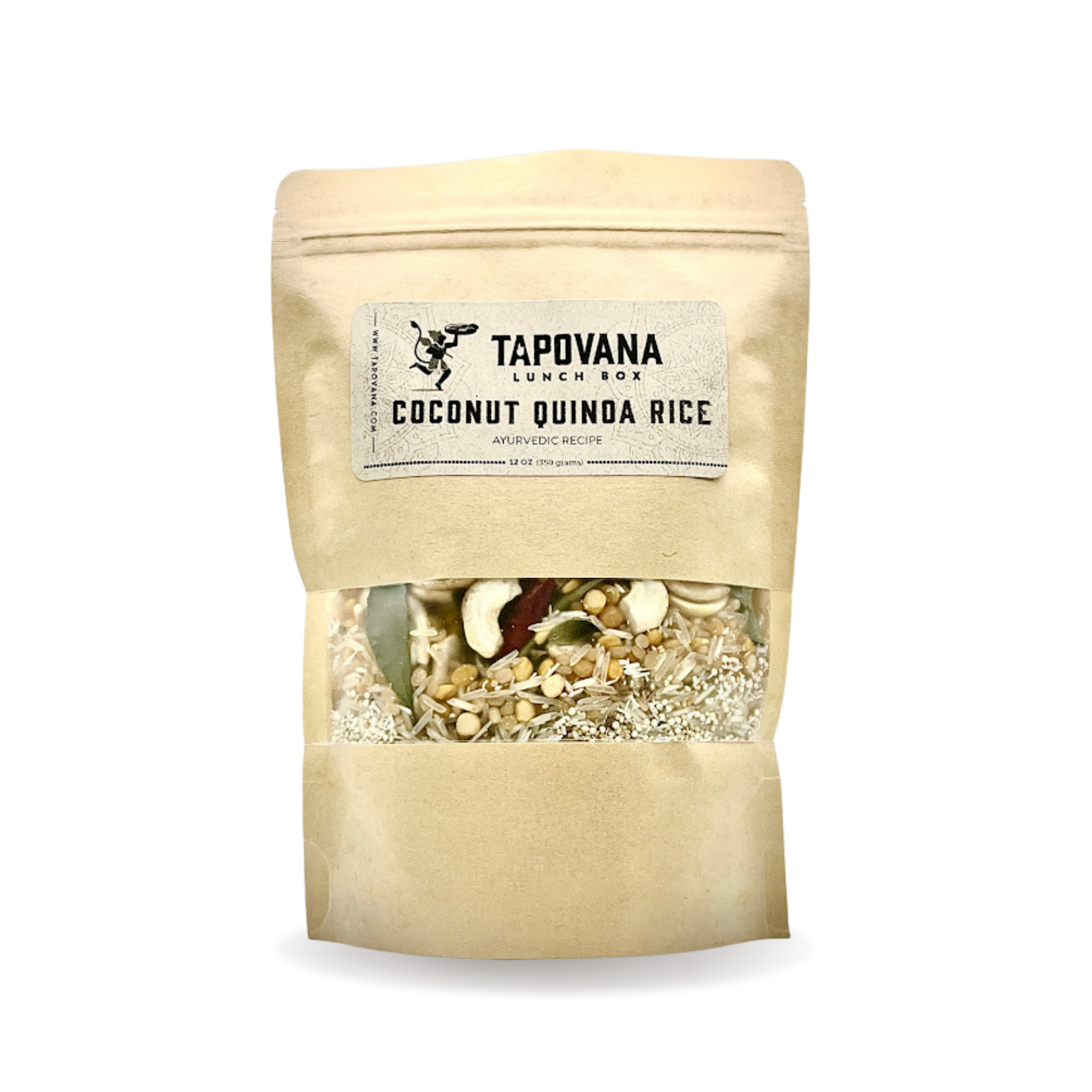 Coconut Quinoa Cashew Rice Packet (12oz)