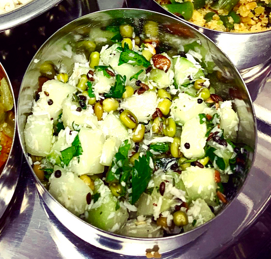 Cucumber Peanut Salad