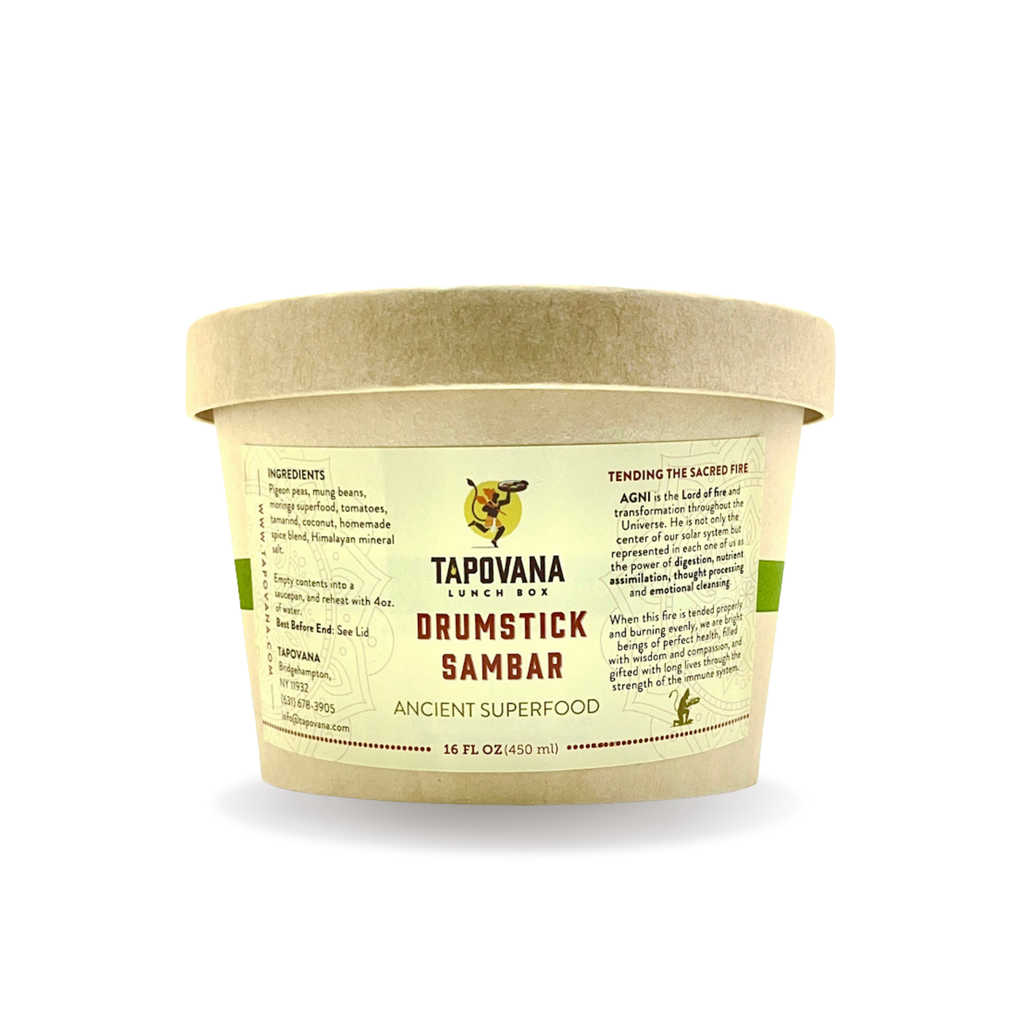 Frozen Drumstick Sambar (16oz)