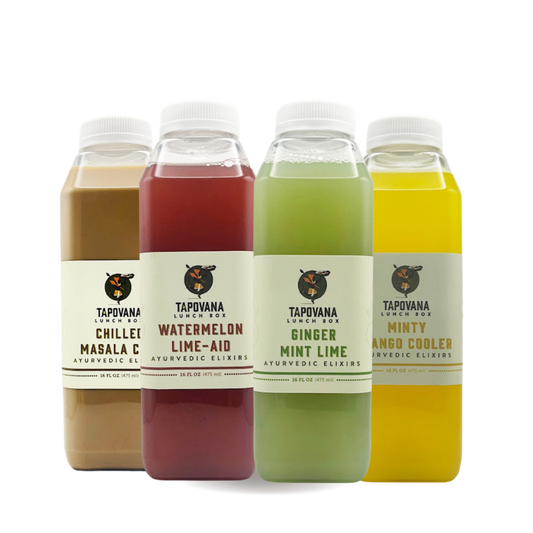 Pomegranate Lime Elixir (16oz)