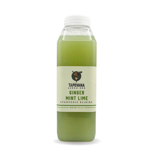 Ginger Mint Lime Drink (16oz)