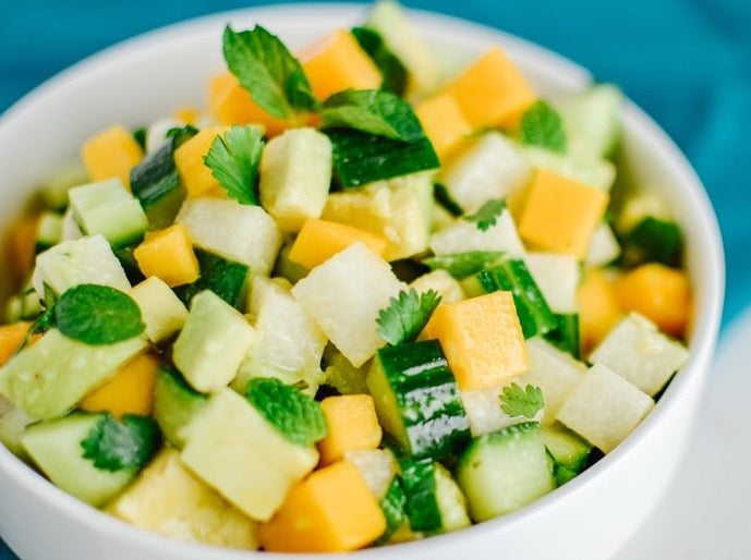 Cucumber Mango Salad