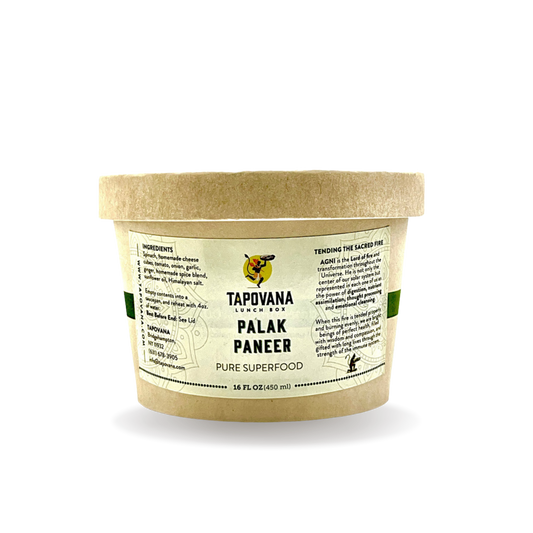 Frozen Palak Paneer (16oz)