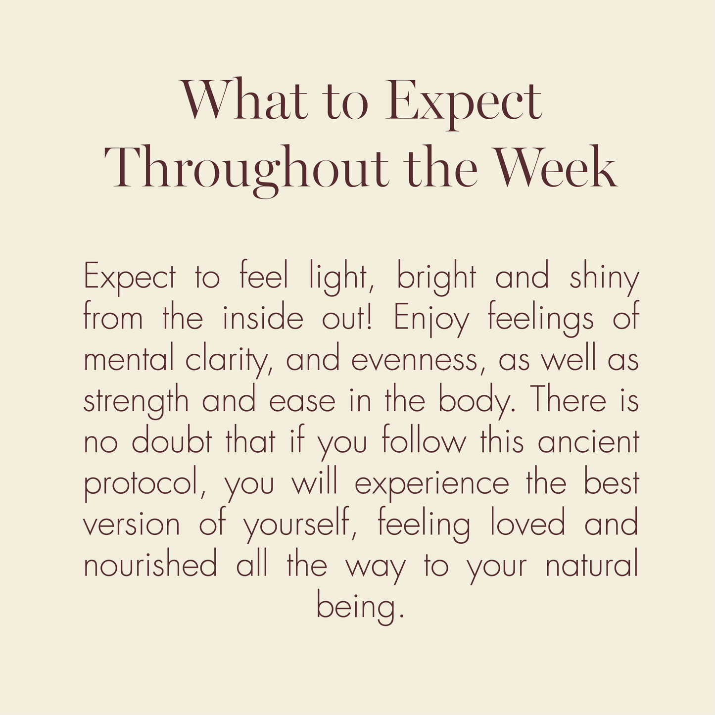 Ayurvedic Spring Cleanse